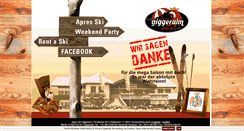 Desktop Screenshot of giggeralm.com
